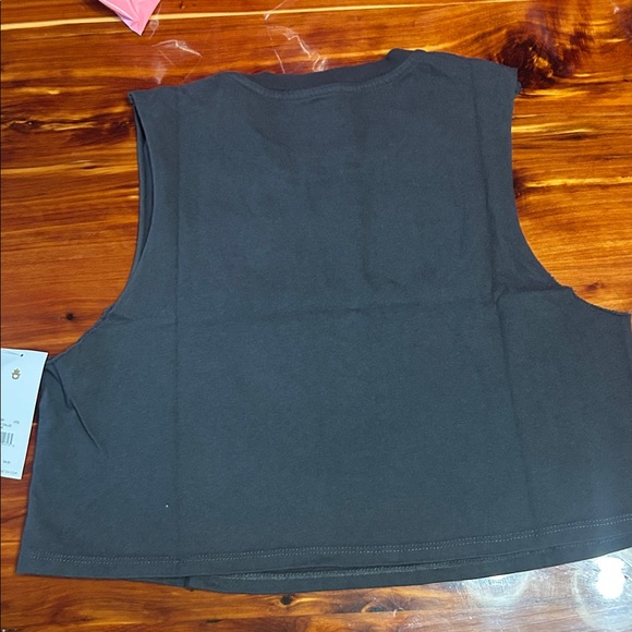 Spiritual Gangster Charcoal Muscle Tee - Picture 5 of 5